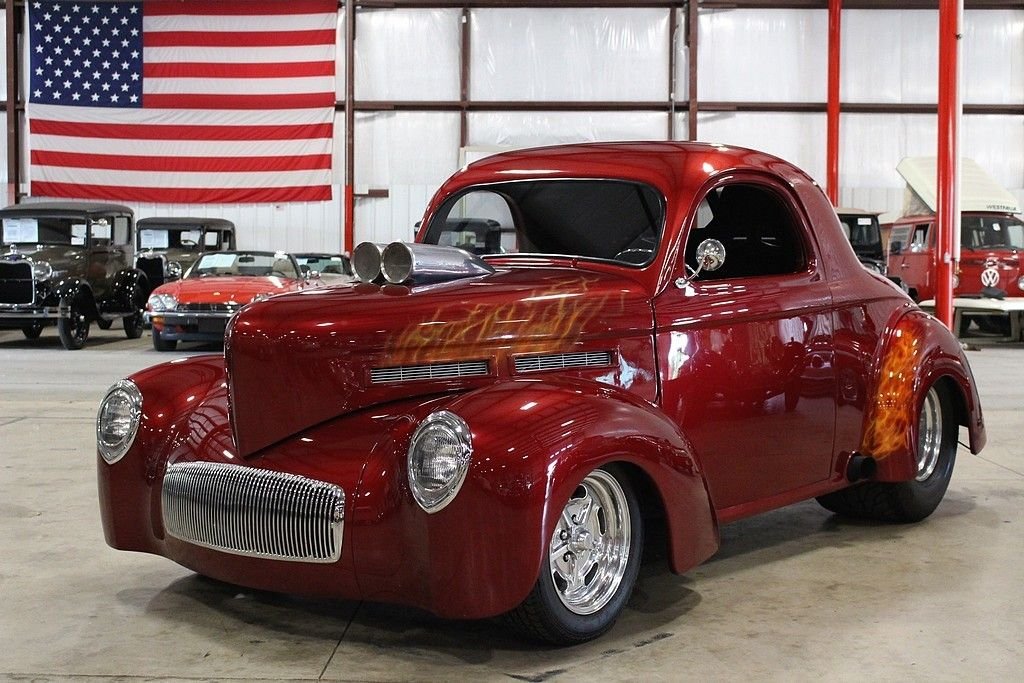 1941 Willys Coupe