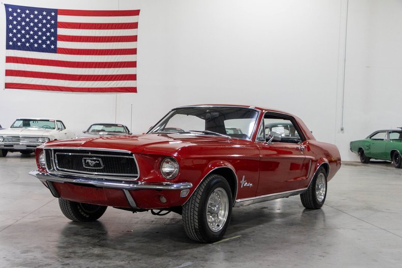 1968 Ford Mustang